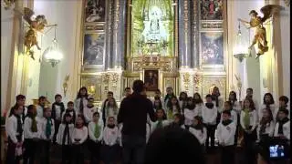 Coro Escolar Príncipe de España - Navidad 2014