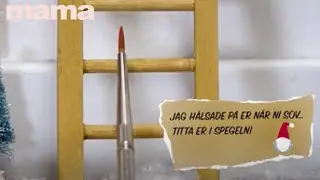 Nissebus - h&auml;r &auml;r enkla tips f&ouml;r dag 17 - 24