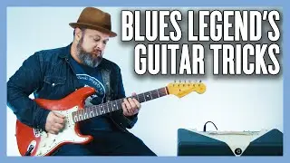 Jimi Hendrix, Eric Clapton and John Mayer Blues Trick