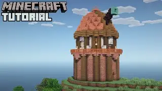 Minecraft - Observatory Tutorial (How to Build)