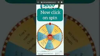 Apollo Spin and win ||Free shopping from 100 to 5000 and chance to win free gifts ||😀#viral#trending