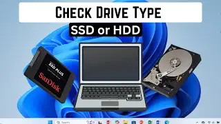How to check the harddisk Type SSD or HDD | ByteFixer