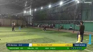 VSG 2.0 vs VFB Warriors Live Cricket Match | Sai Smashers Sports Academy Turf Championship 2  Live -