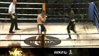 Damir Mirenić vs. Gregory Babene 30.09.2006.
