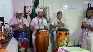 Ele bradou na aldeia @TUVMA