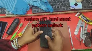 Realme C31 Hard Reset / RMX3501 Pattern and Password Unlock 