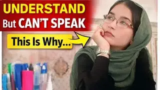 You can't speak English but you can understand! 😢 Solutions 