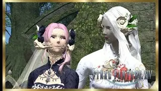 CIEL & DIRAPHITY GET MARRIED o.O?!: FINAL FANTASY XIV WEDDING
