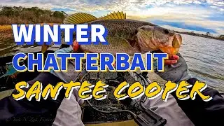 Winter Chatterbait Fishing | Santee Cooper
