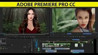#Adobe Premiere pro cc  #видеоредактор