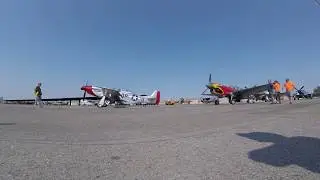Raw GoPro video of the 2018 Warhawk Warbird Roundup 4