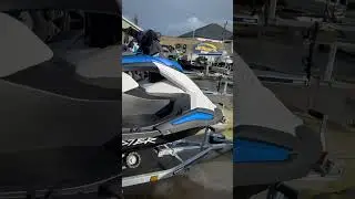 Our heads are in a spin with excitement.  A little walk around the new Yamaha JetBlaster.