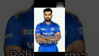 IPL history most runs player names #shorts #sports #youtubeshorts #ipl