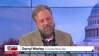 Darryl Worley Announces the Awful Beautiful Life Luxury Tiny Home Resort on NEWSMAX