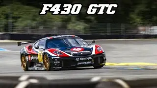 Ferrari F430 GTC | flybys, backfire & downshifts | 2021-2022