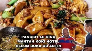 PANGSIT GORENG LE GINO VIRAL MANTAN KOKI HOTEL JUALAN DI GANG