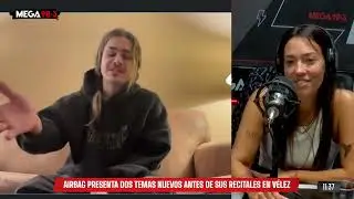 AIRBAG en Todo los dem&aacute;s tambi&eacute;n. Mega 98.3 (17/12/2024).