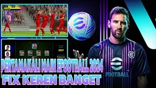 Pertama Kali Main Efootball 2024|Fix Game Terbaik/Badrun Gaming