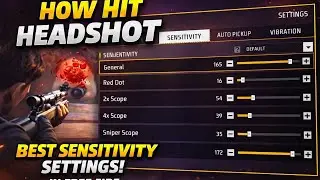 How To Hit Headshot In Free Fire 👍| Free Fire Headshot 👑| Headshot Kaise Mare Free Fire 