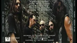 Horrid - Reborn In Sin 2002 (Full Album)