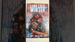 Long Cold Winter 1 #review #comicbooks #madcave #longcoldwinter #indie #postapocalyptic #comics