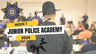 Week 1 of the 2025 Junior Police Academy