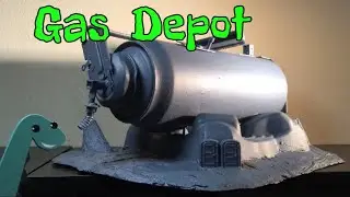 Scratch Build Terrain - Gas Depot