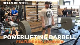 Bells of Steel Barenaked Powerlifting Barbell testimonials. Best budget powerlifting barbell of 2022