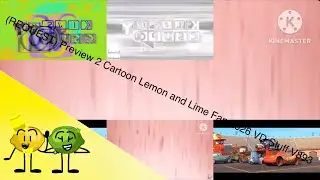 (REQUEST) Preview 2 Cartoon Lemon and Lime Fan 2026 VD Stuff V893