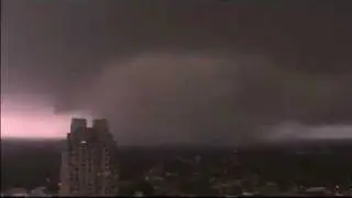 Downtown Raleigh Tornado
