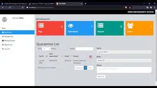 Simple Online Piggery Farm Management System using PHP Demo