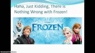 Everything Wrong With Frozen!
