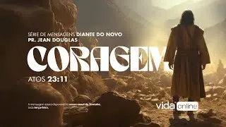 S&eacute;rie de mensagens - Diante do Novo | Pr. Jean Douglas | IPI Vida Community