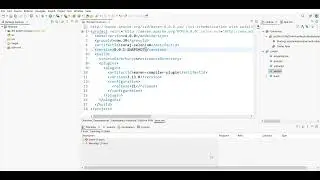 Converting MavenProject into Java in eclipse workspace showing error project not define.
