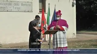 Ingresso solenne del nuovo Arcivescovo di Rossano-Cariati