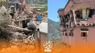 مشاهد من الدمار بدواوير مولاي ابراهيم  واسني ويركان