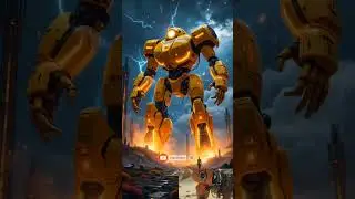 Monster Robot Attack #shorts #attack #ai #robot #animation #amazing