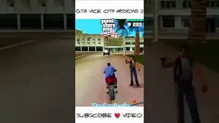 GTA VICE CITY MISSIONS 2 MISSION 2#PART#1#GTA  CITY#BIKE#STUNT