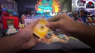 Открытие набора бустеров Pokemon Silver Tempest