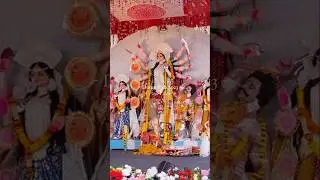 Shubho Pujo 2023 🙏🏻✨ Durga Puja in Pune! &hearts;️ #durgapuja2023 #durgapuja #navratri #durgapujalook
