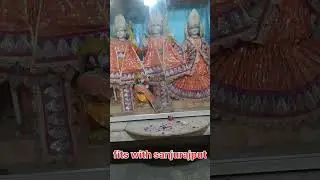 लोनी हनुमान मंदिर अंदर का दृश्य #ankitbaiyanpuriya #viral ##fitness #loni #shorts #motivation