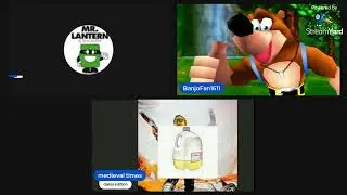 Mr Lantern Buries His Cat