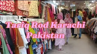 Tariq Road | Karachi | Iconic Ladies Shopping Street of Pakistan