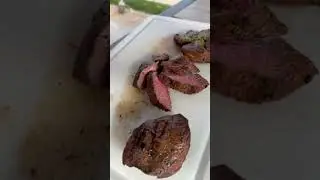 Elk Medallions #food #exotic #foodie #elk #wildgame #meat #different #motivation #funny #hiphop