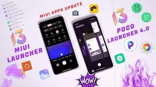 MIUI 13 System Apps Update Camera, Pro Gallery, MIUI Launcher, Poco Launcher, Setting, Security etc.