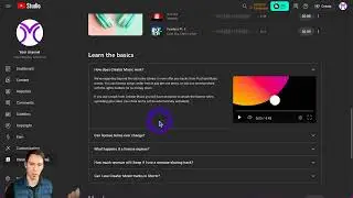 Using Youtube's Creator Music Feature