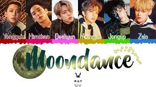 🌕🕺 B.A.P (비에이피) - Moondance [Color Coded Lyrics Han|Rom|Esp] 🕺🌕