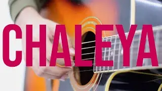 Chaleya Guitar Fingerstyle Cover - Jawan - Arijit Singh, Shilpa Rao, Anirudh R- Heythereabaadi