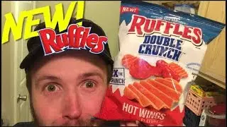 Обзор НОВЫХ острых крылышек Ruffles&reg; Double Crunch!