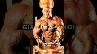 Dorian Yates' Opinion on Doing Giant Sets 🧐 #shorts